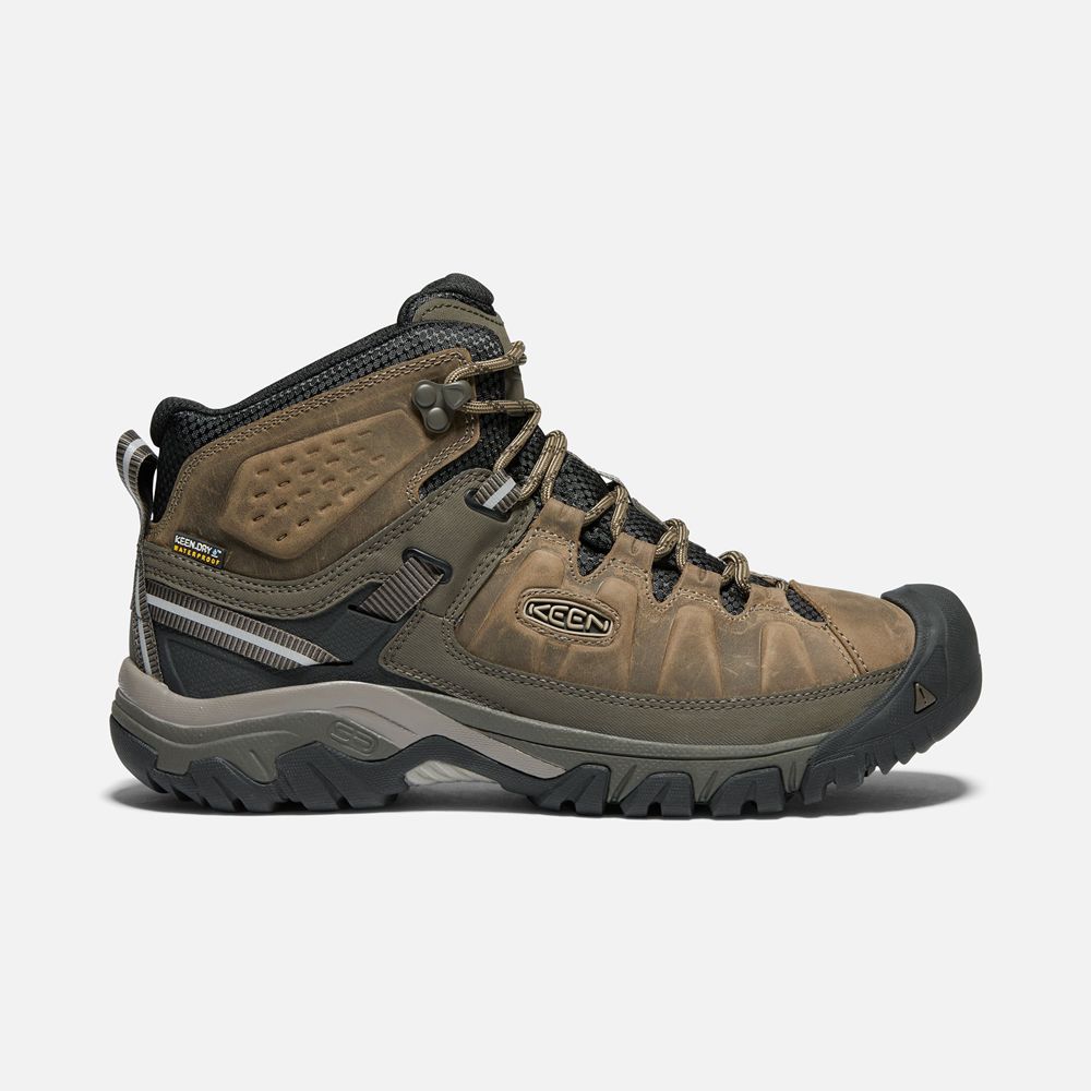 Cizme Keen Romania Barbati Maro Targhee Iii Waterproof Mid 5706-NXRFU